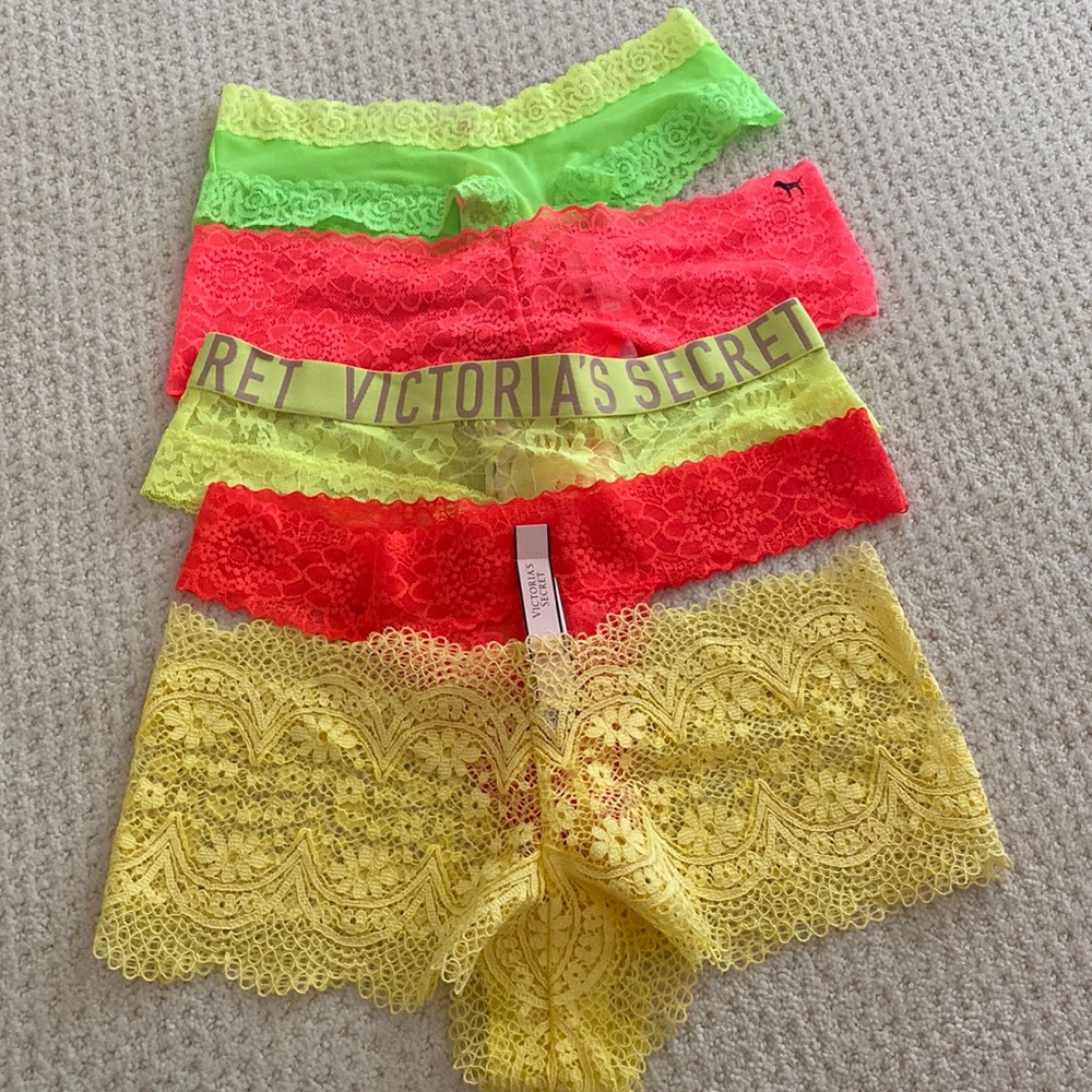 Pink & Victoria Secret Brand Underwear all size medium